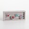2 Slots Velvet Small Ring Organizer Set of 2 Earrings Trays Showcase Display Storage Insert Holder for Jewelry Box, Drawer, Dresser